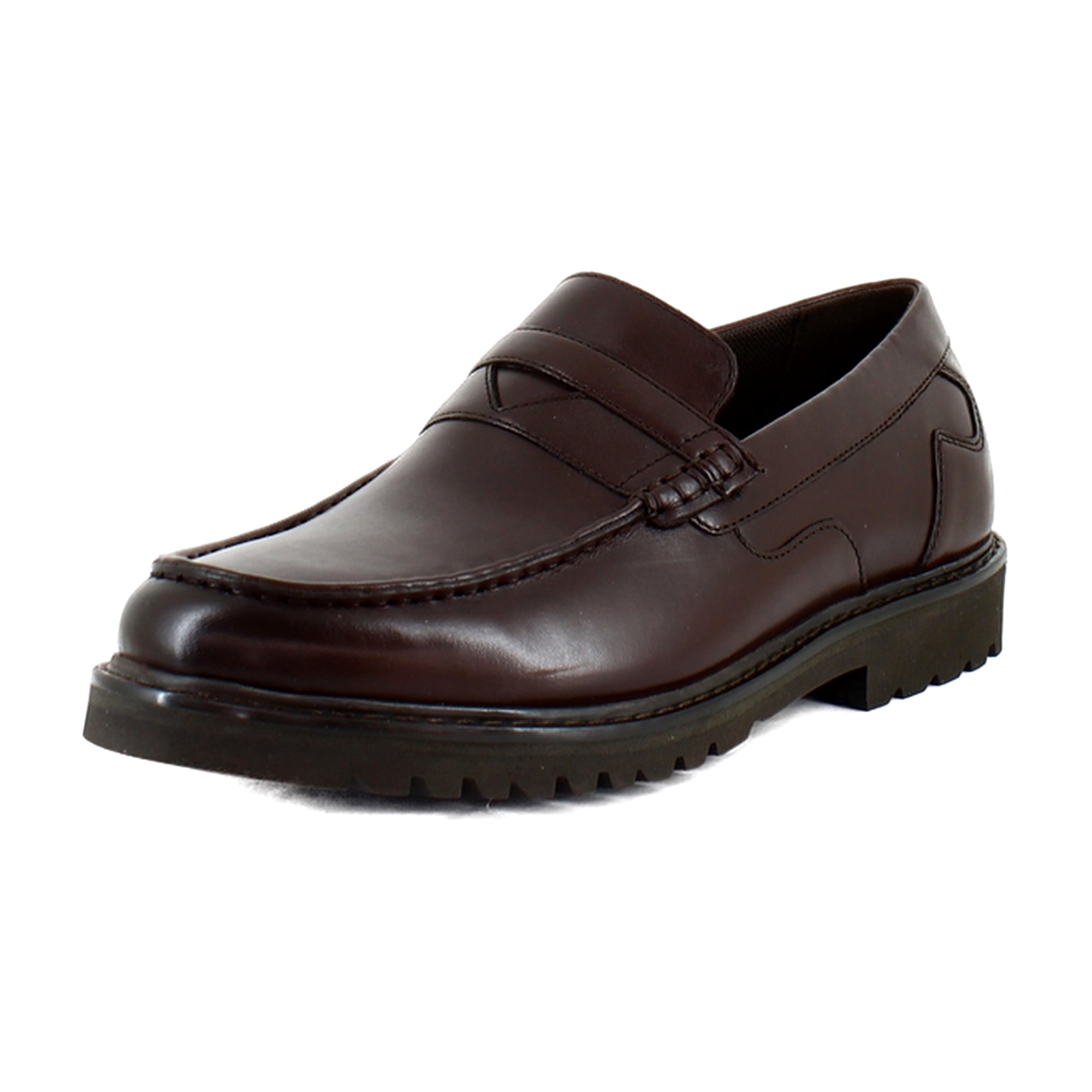 Maverick Penny Men's Oxfords Dark Brown Size 8.5 W